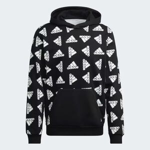 Adidas Fleece Logo Hoodie
